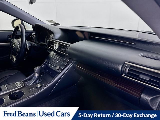 Used 2016 Lexus RC 300 AWD w/ Navigation System Package image 31