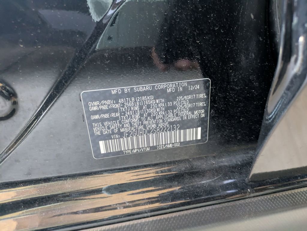 Used 2025 Subaru Crosstrek 2.0i Premium AWD/4WD image 35