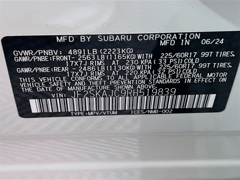 Used 2024 Subaru Forester Wilderness image 26