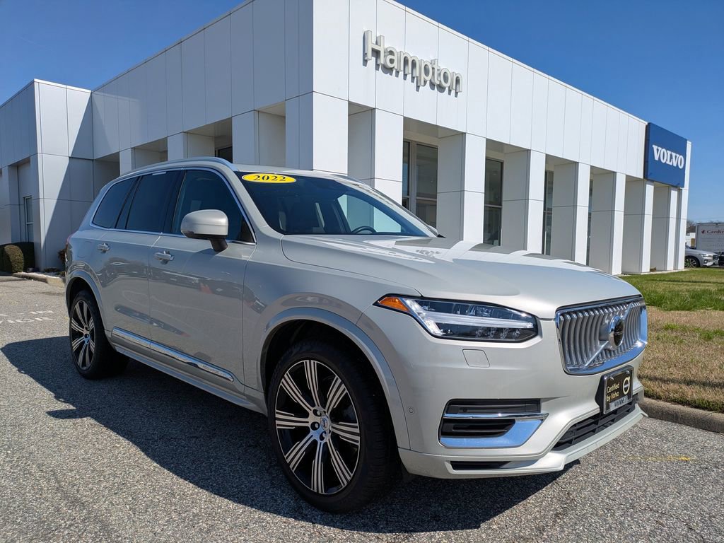 Certified 2022 Volvo XC90 T8 Inscription w/ Advanced Package image 2