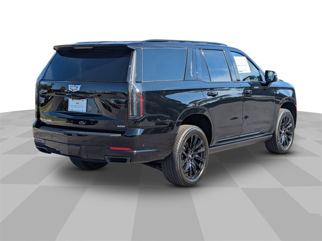 New 2026 Cadillac Escalade Sport w/ LPO, ONYX Package image 5