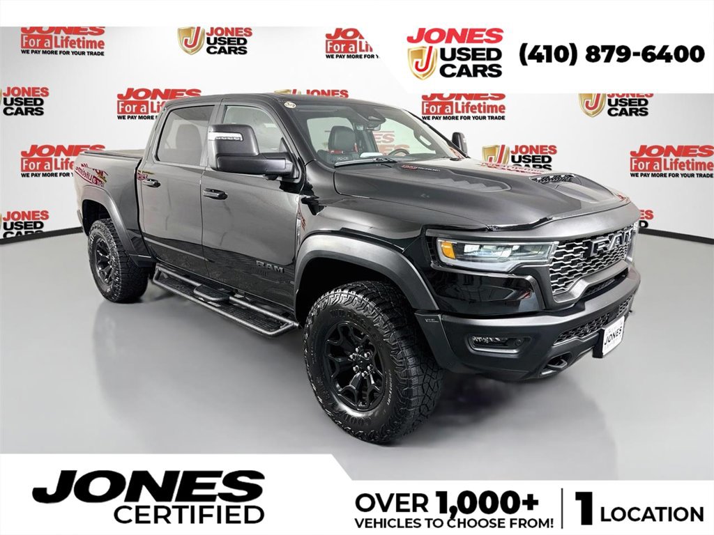 Used 2025 RAM 1500 RHO w/ RHO Level 1 Equipment Group
