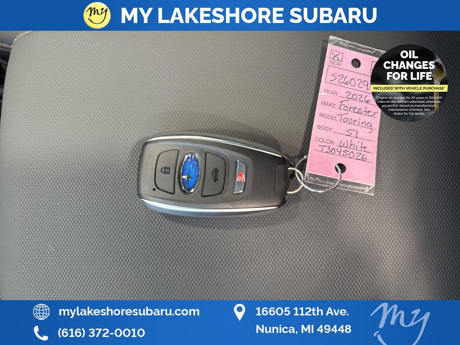 New 2026 Subaru Forester Touring image 30