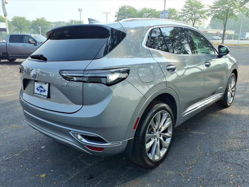 Used 2023 Buick Envision Avenir AWD/4WD image 7