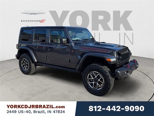 New 2026 Jeep Wrangler Unlimited Rubicon image 7
