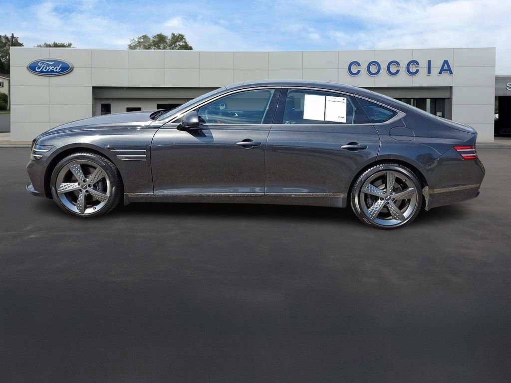 Used 2024 Genesis G80 3.5T Sport image 7