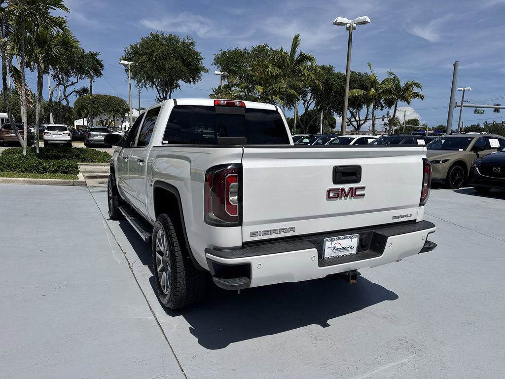Used 2018 GMC Sierra 1500 Denali RWD image 2