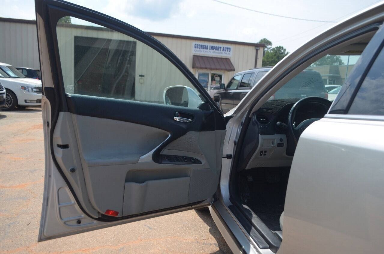 Used 2008 Lexus IS 250 image 18