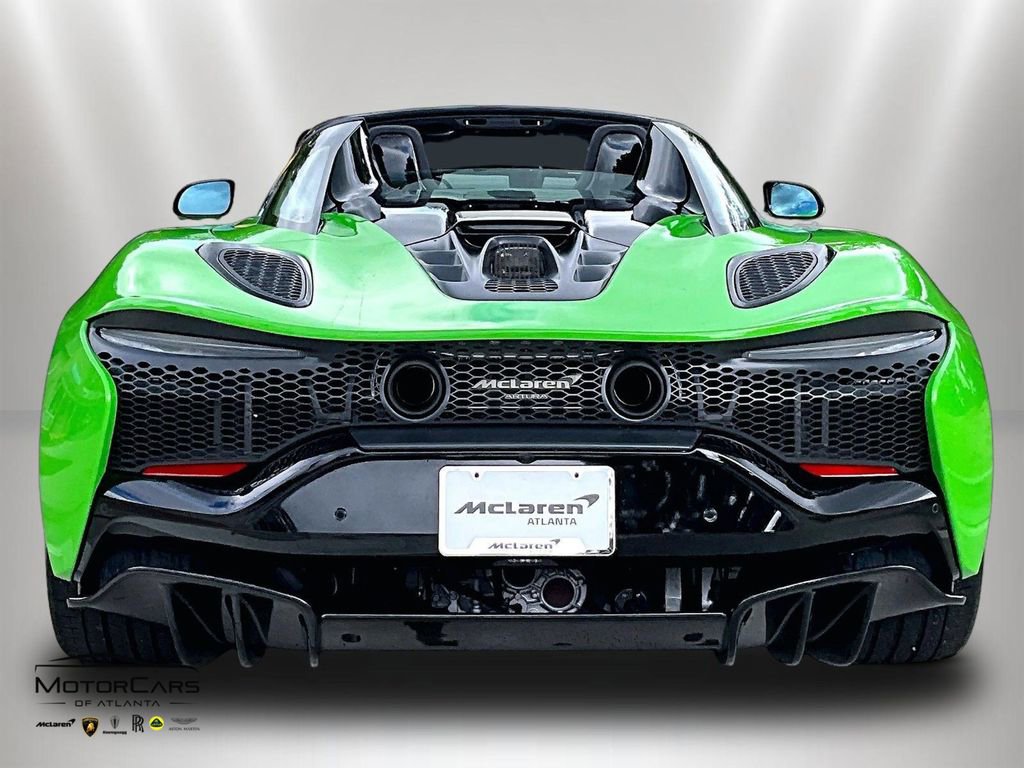Used 2025 McLaren Artura Spider RWD image 4