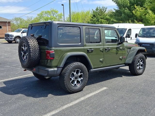Certified 2021 Jeep Wrangler Unlimited Rubicon w/ LED Lighting Group AWD/4WD image 11
