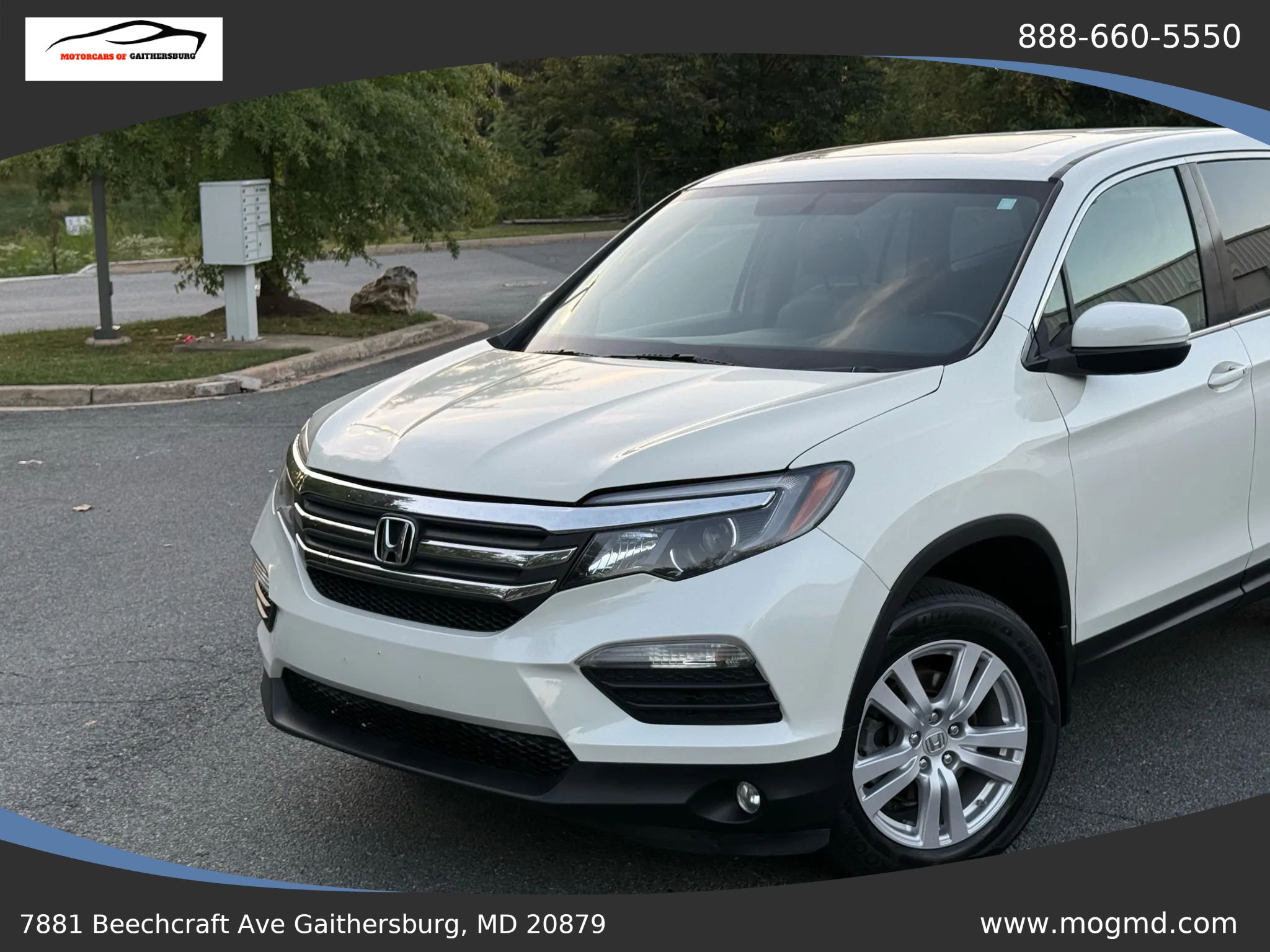 Used 2016 Honda Pilot EX-L