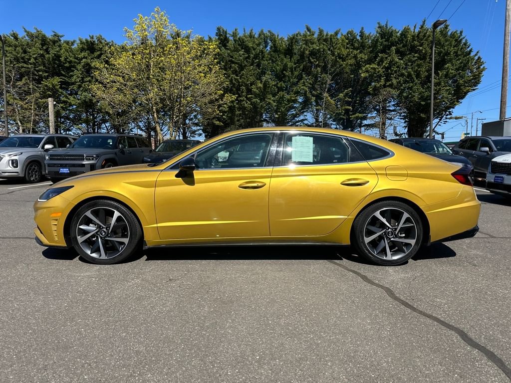 Used 2021 Hyundai Sonata Sport image 3