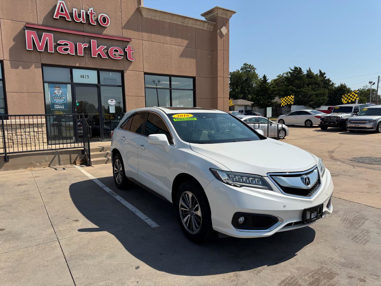 Used 2016 Acura RDX w/ Advance Package FWD image 3
