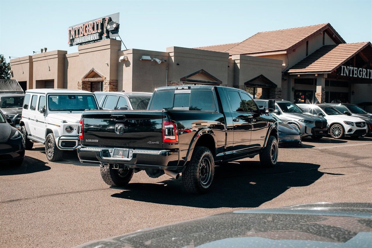 Used 2021 RAM 3500 Laramie AWD/4WD image 7