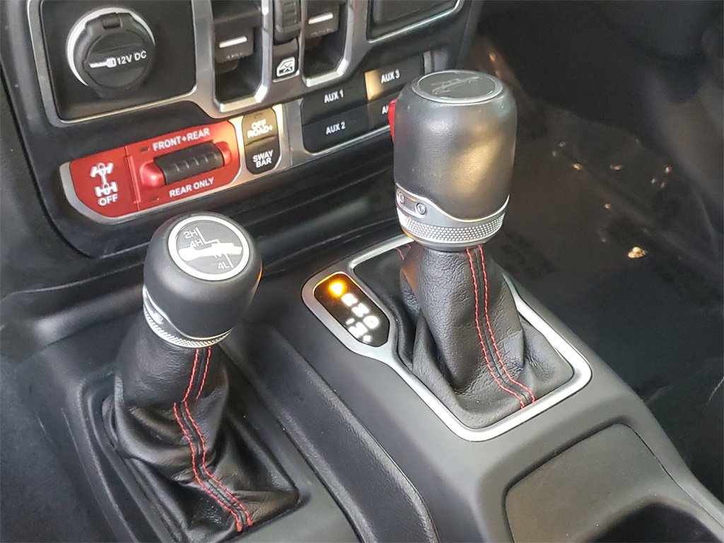 Used 2022 Jeep Gladiator Rubicon w/ LED Lighting Group image 32