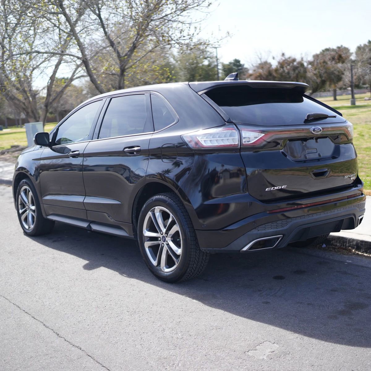 Used 2017 Ford Edge Sport AWD/4WD image 6