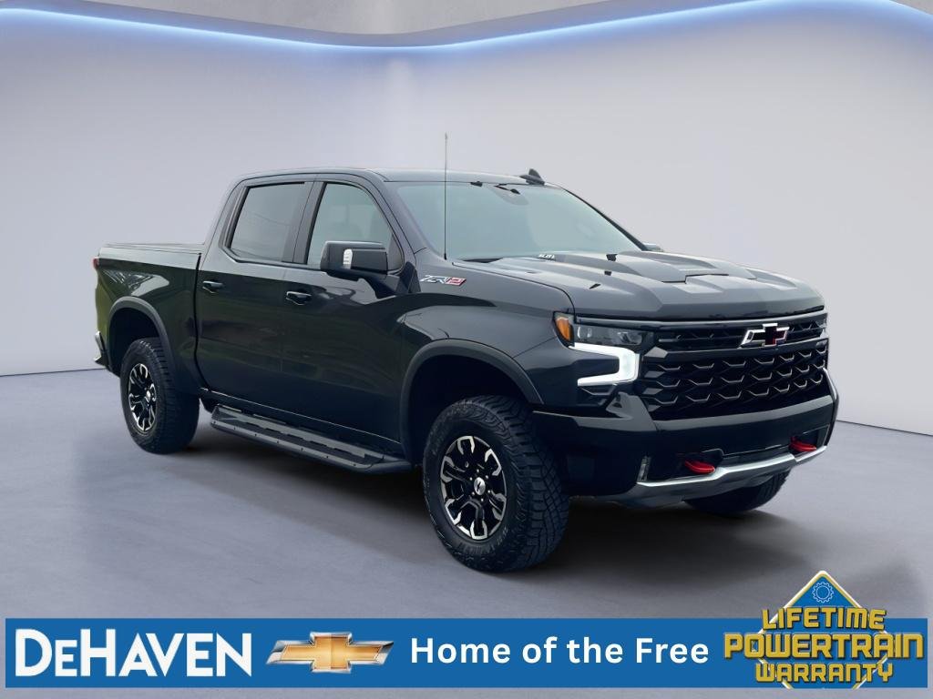Used 2024 Chevrolet Silverado 1500 ZR2 w/ Technology Package AWD/4WD image 8