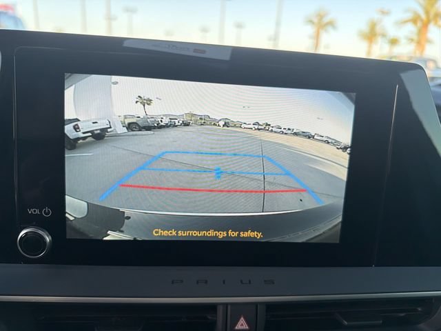 Certified 2026 Toyota Prius XLE FWD image 21