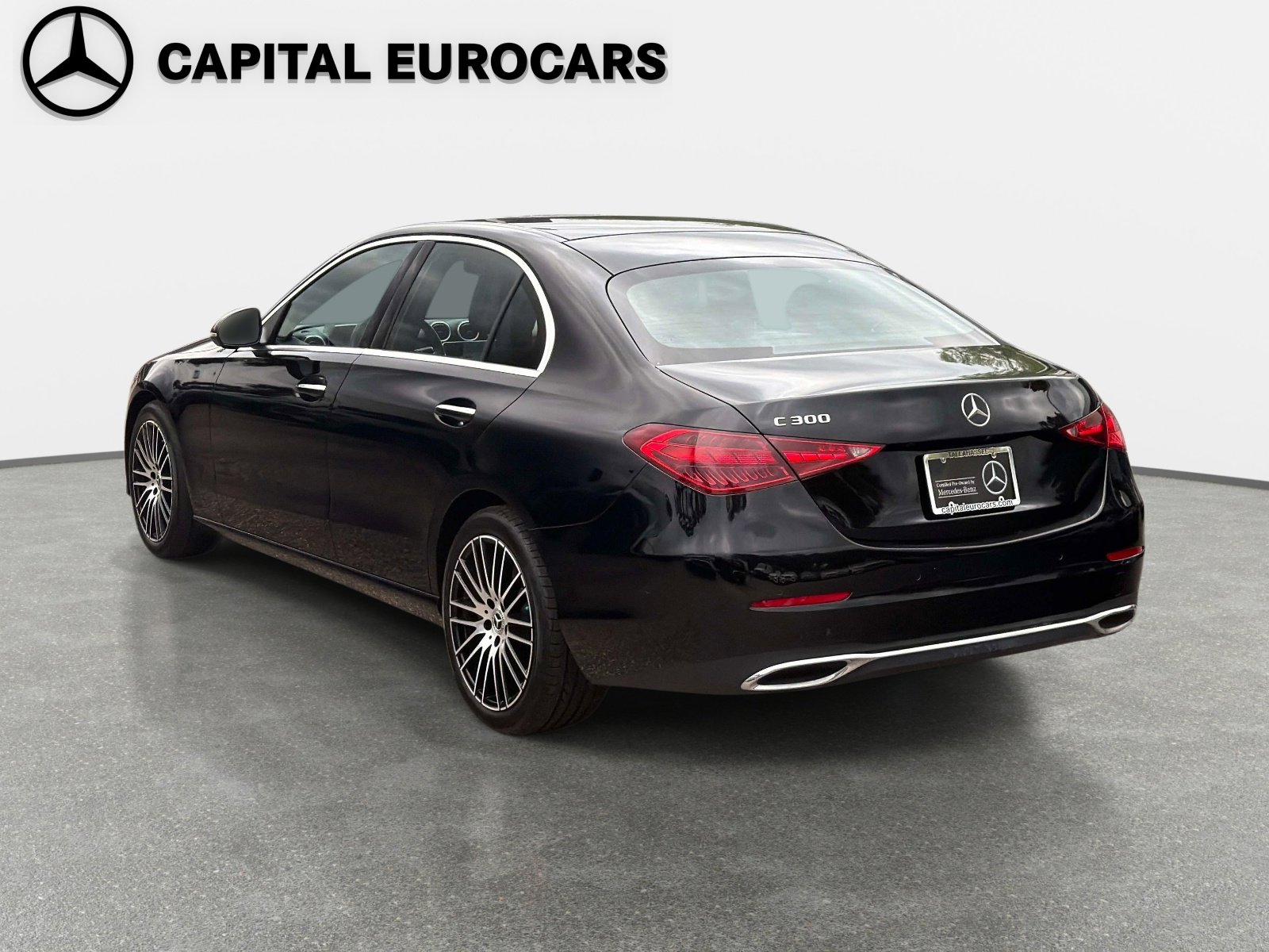 Used 2025 Mercedes-Benz C 300 Sedan image 7
