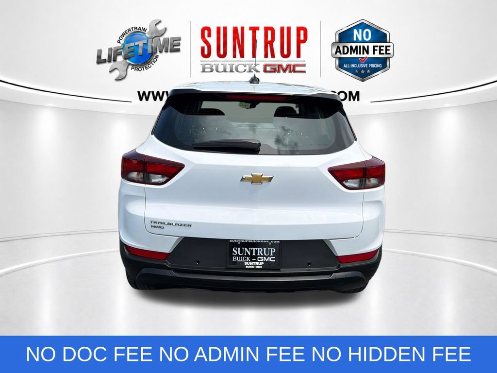 Used 2021 Chevrolet TrailBlazer LS AWD/4WD image 4