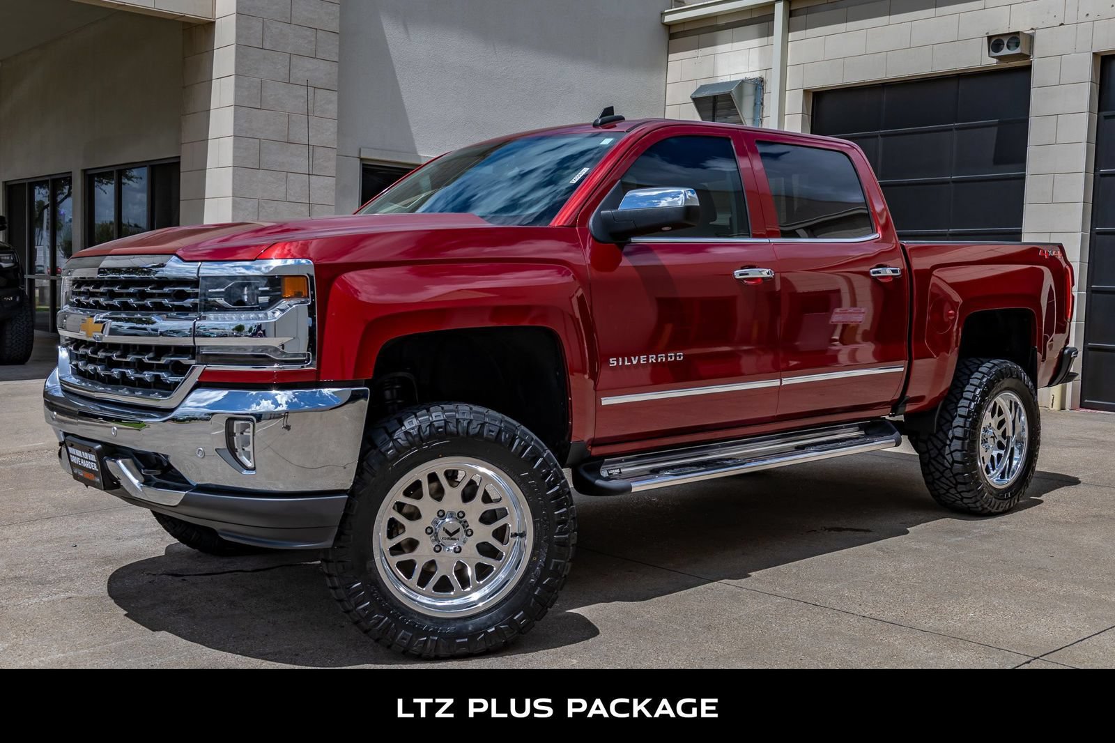 Used 2018 Chevrolet Silverado 1500 LTZ w/ Sport Package AWD/4WD image 5
