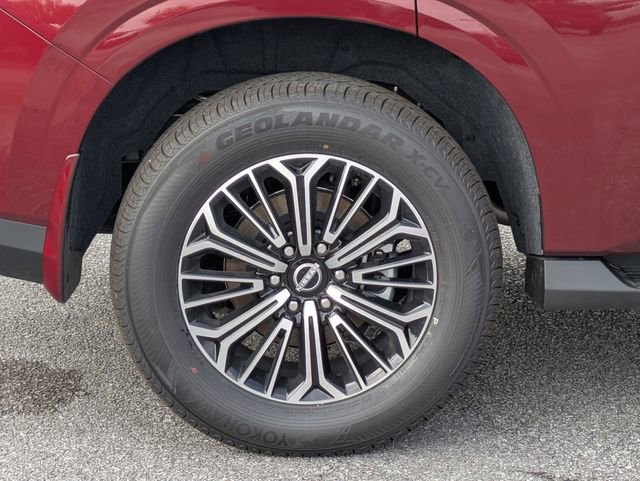 New 2026 Nissan Armada Platinum image 12