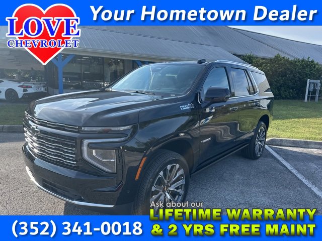 New 2026 Chevrolet Tahoe High Country