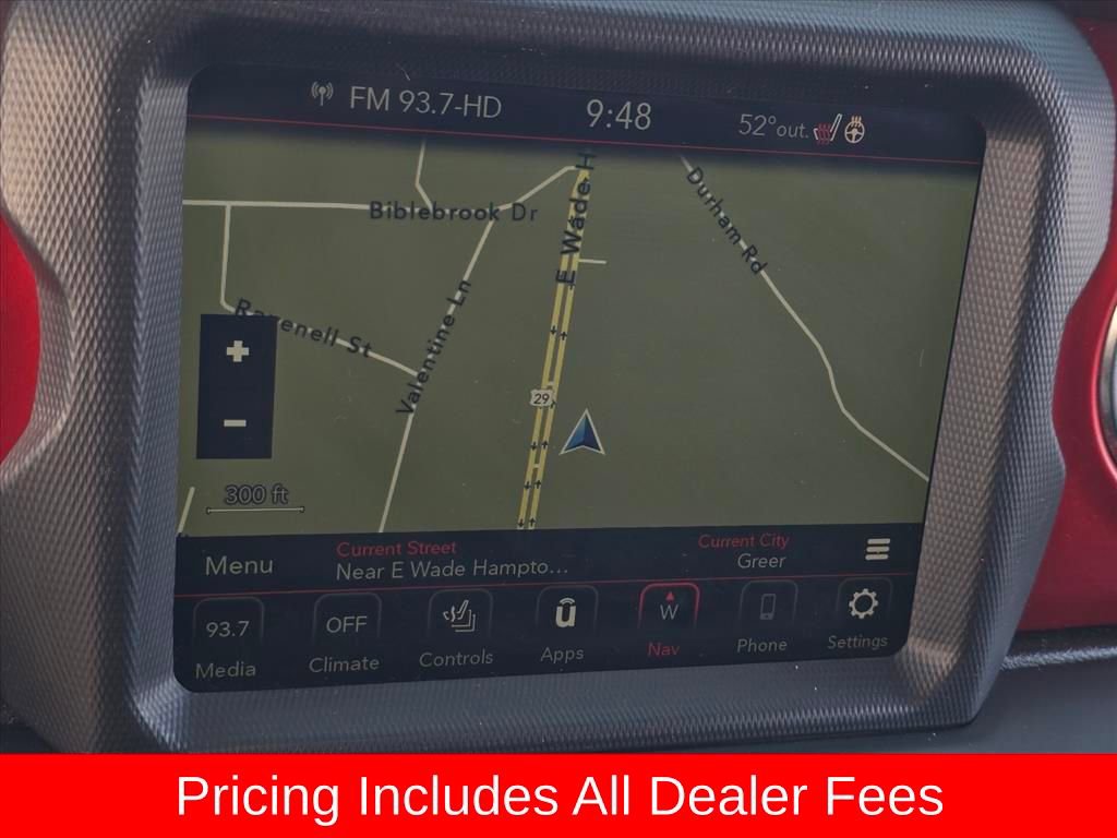Used 2020 Jeep Wrangler Unlimited Rubicon AWD/4WD image 18