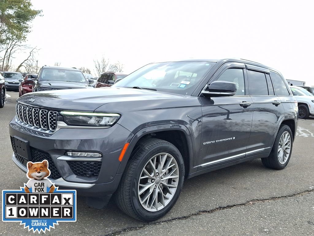 Used 2022 Jeep Grand Cherokee Summit w/ Adv Protech Group IV image 3