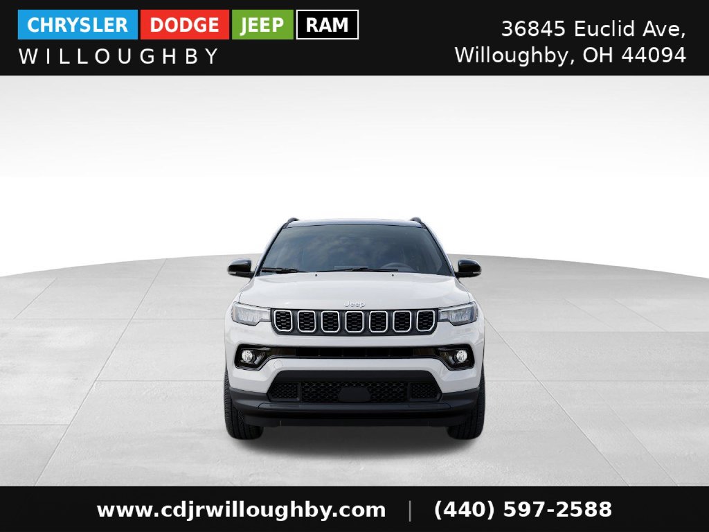 New 2026 Jeep Compass Limited w/ Sun, Sound & Navigation Group AWD/4WD image 7