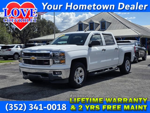 Used 2014 Chevrolet Silverado 1500 LT w/ All Star Edition