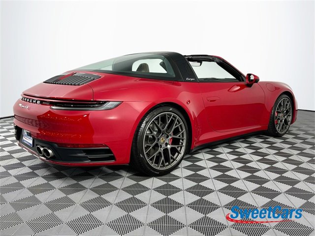 Used 2024 Porsche 911 Targa 4S image 7