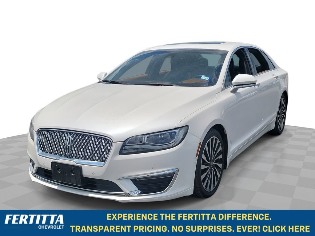 Used 2017 Lincoln MKZ Black Label w/ Technology Package