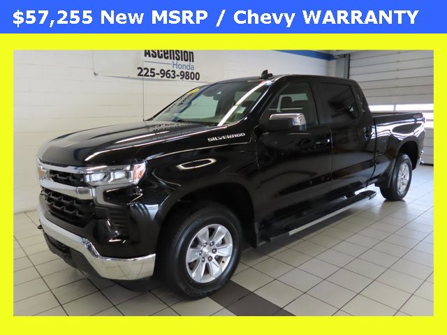 Used 2023 Chevrolet Silverado 1500 LT w/ Protection Package image 1