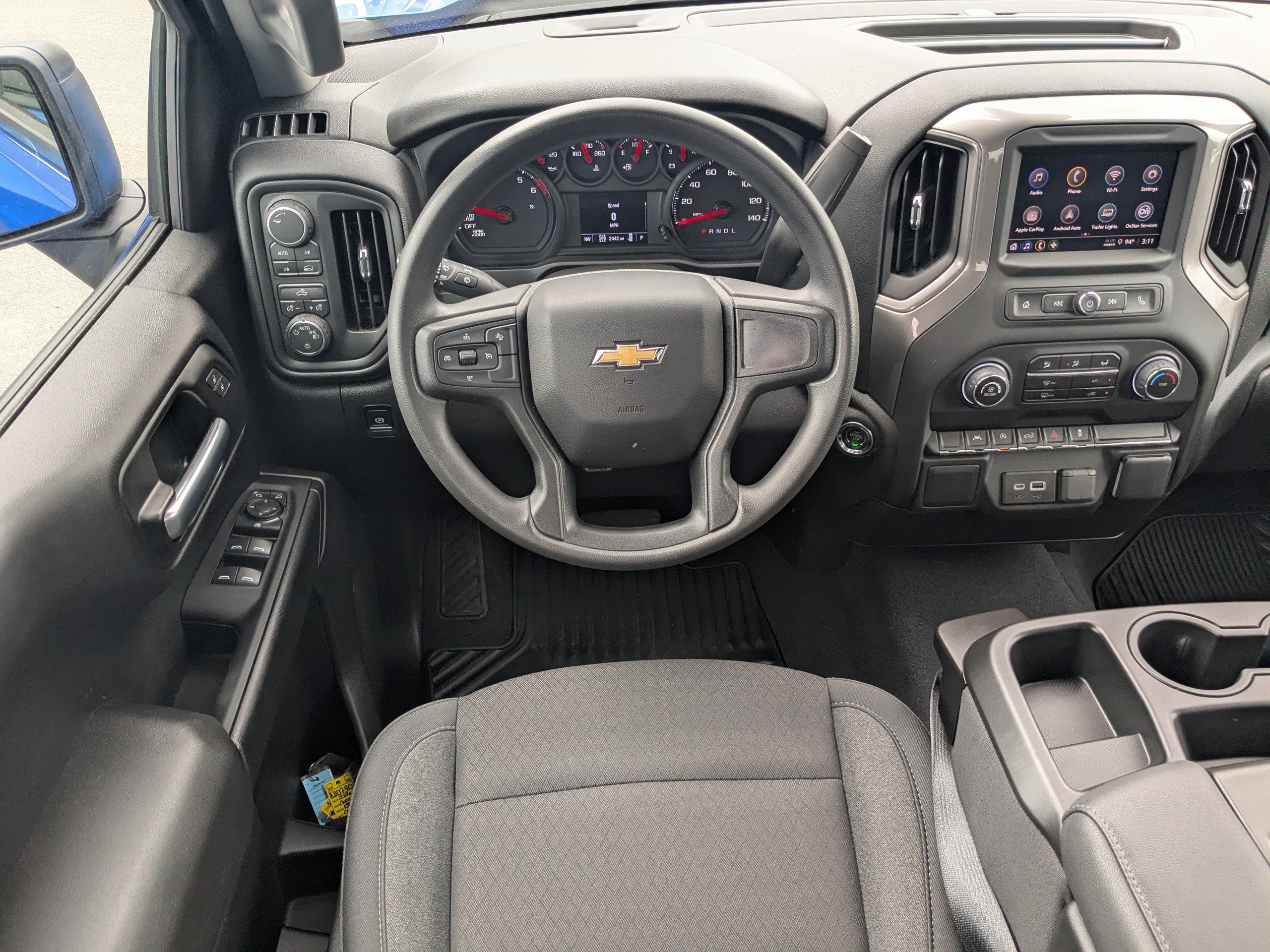 New 2026 Chevrolet Silverado 1500 Custom AWD/4WD image 17