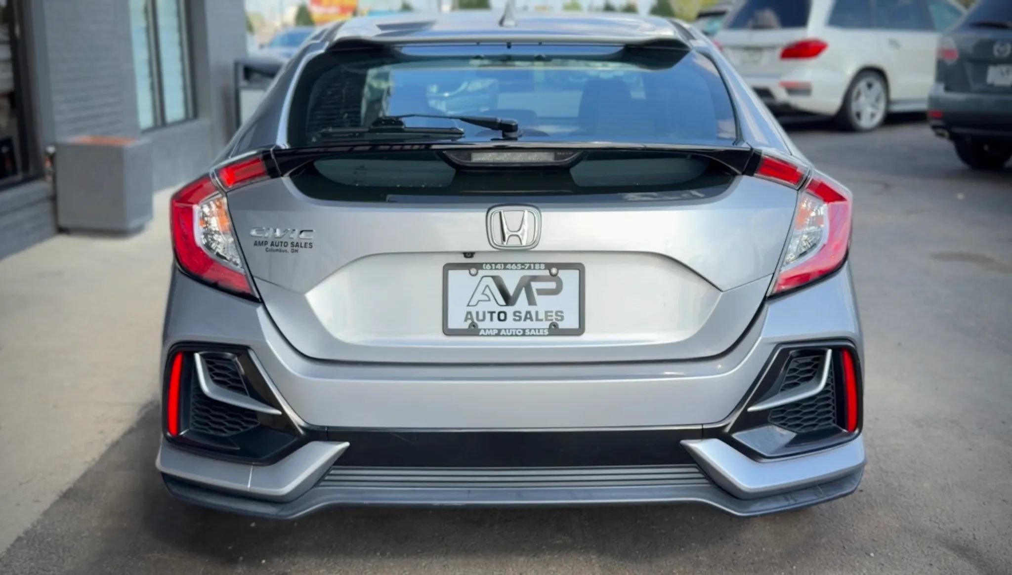 Used 2021 Honda Civic EX image 3
