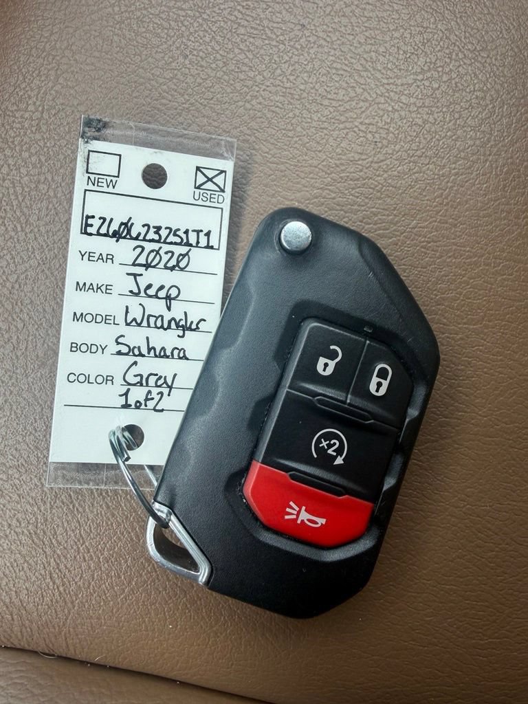 Used 2020 Jeep Wrangler Unlimited Sahara AWD/4WD image 31