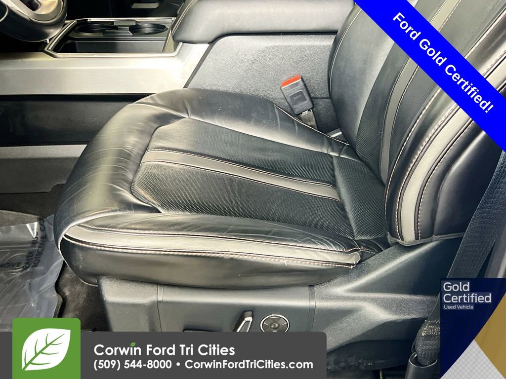 Certified 2021 Ford F350 Platinum image 22