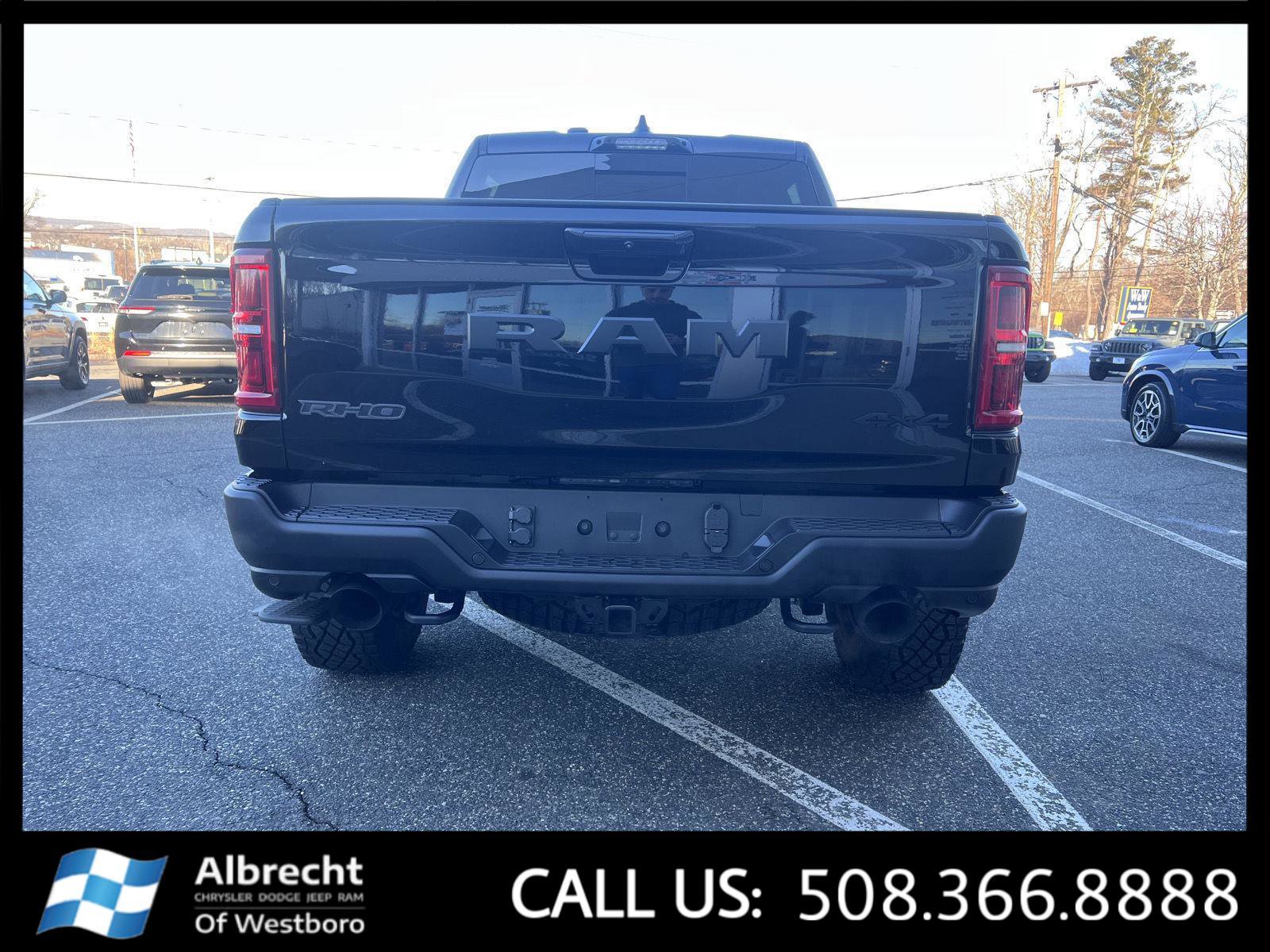 New 2026 RAM 1500 RHO w/ RHO Level 1 Equipment Group image 4