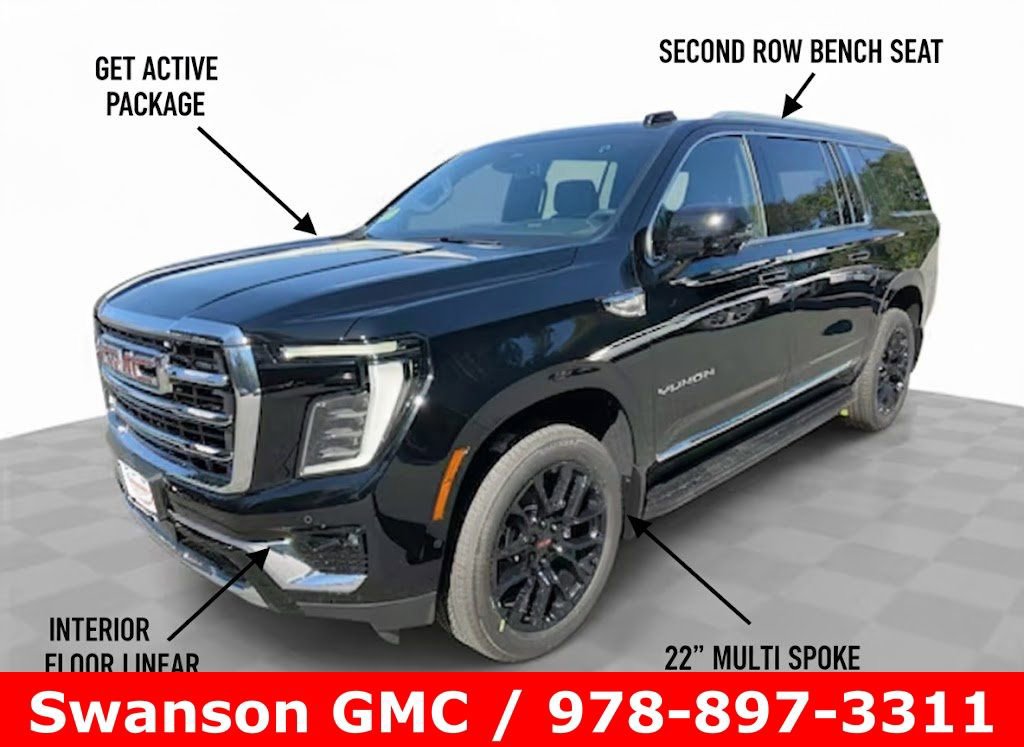 New 2026 GMC Yukon XL Elevation w/ LPO, Get Active Package image 1