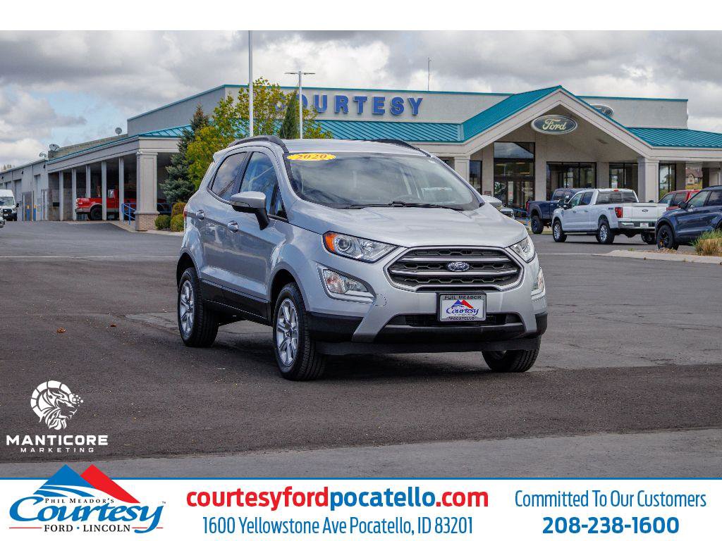 Used 2020 Ford EcoSport SE w/ SE Convenience Package AWD/4WD image 1