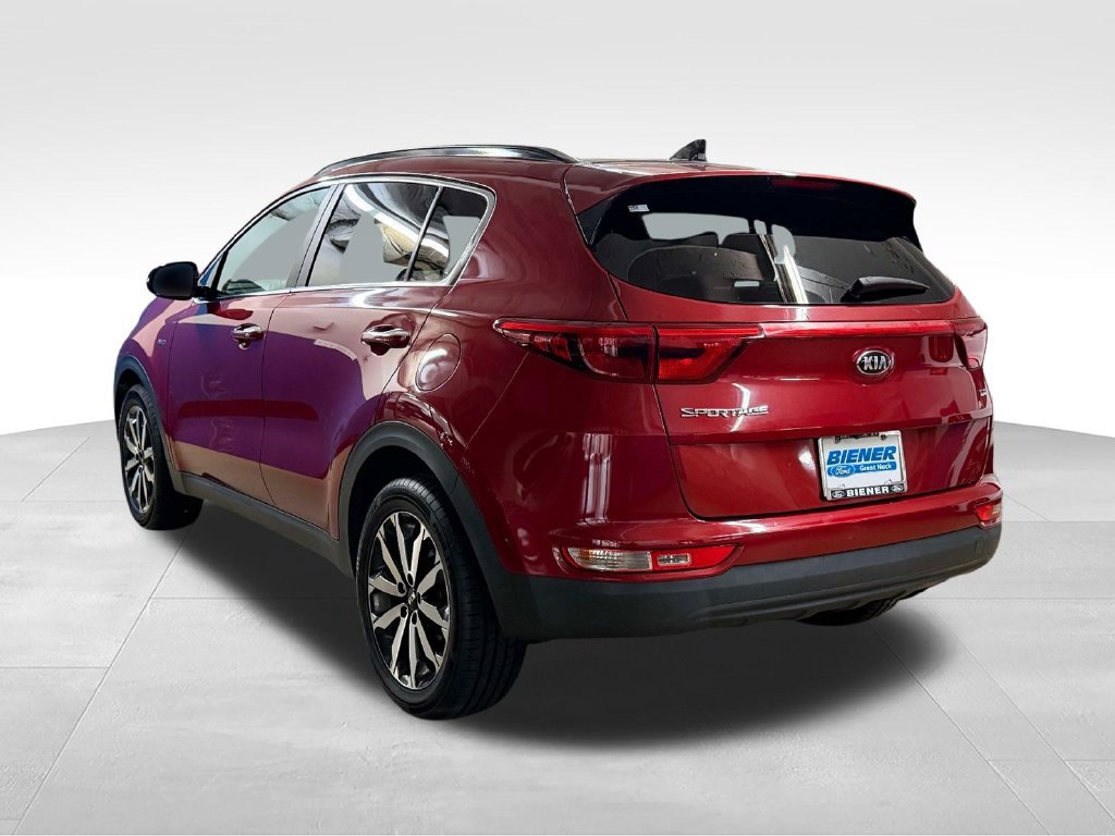 Used 2018 Kia Sportage EX w/ EX Premium Package AWD/4WD image 8