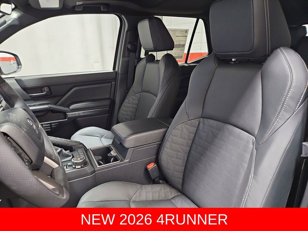 New 2026 Toyota 4Runner TRD Off-Road Premium AWD/4WD image 25