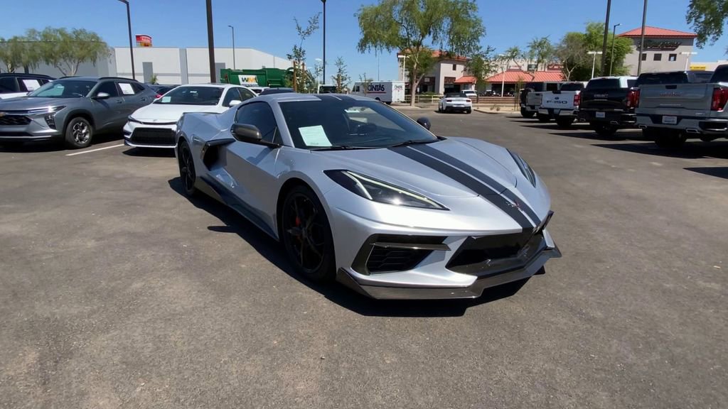 Used 2020 Chevrolet Corvette Stingray Coupe w/ Battery Protection Package RWD image 2