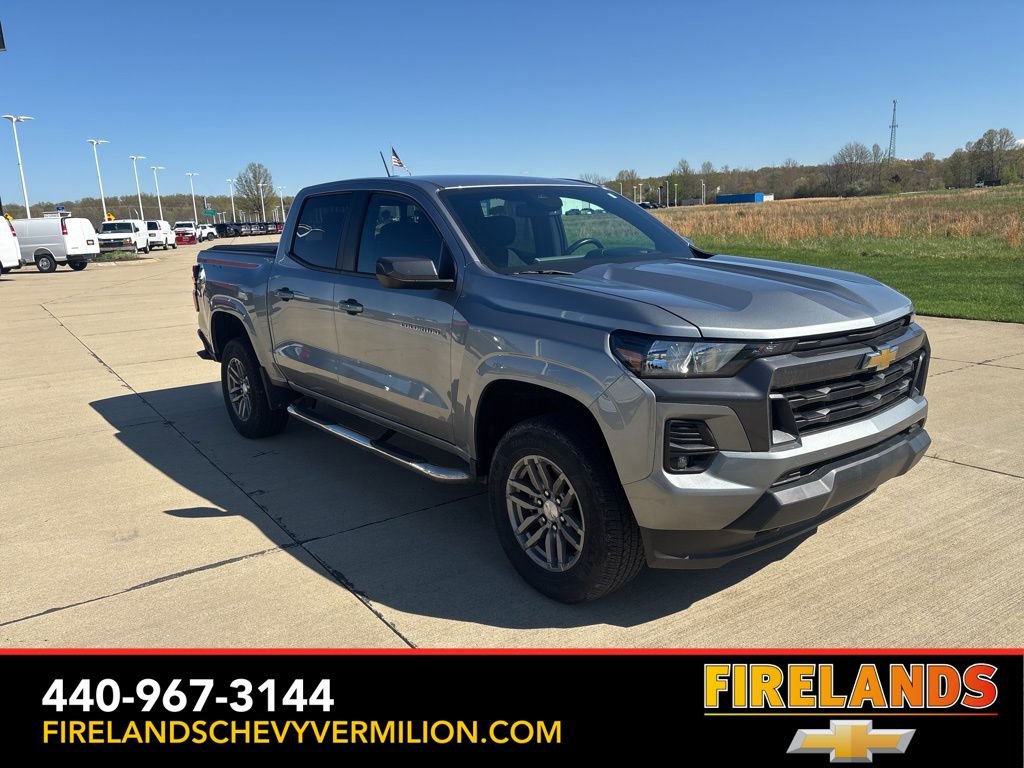 Used 2023 Chevrolet Colorado LT w/ LT Convenience Package II image 8