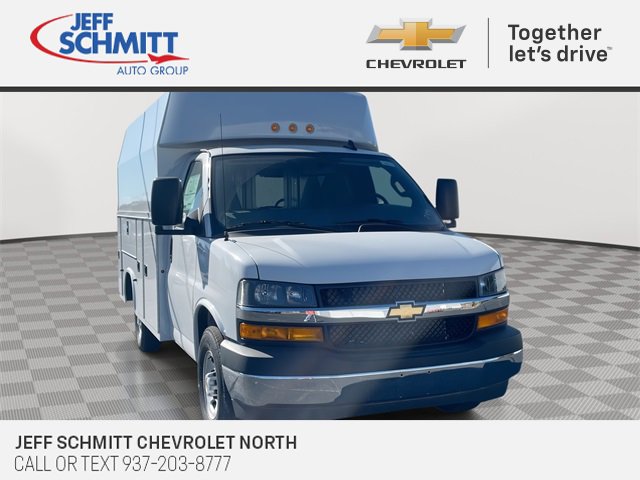 New 2025 Chevrolet Express 3500 w/ Power Convenience Package