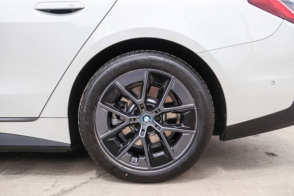 Certified 2023 BMW i4 eDrive40 w/ Parking Assistance Package RWD image 12