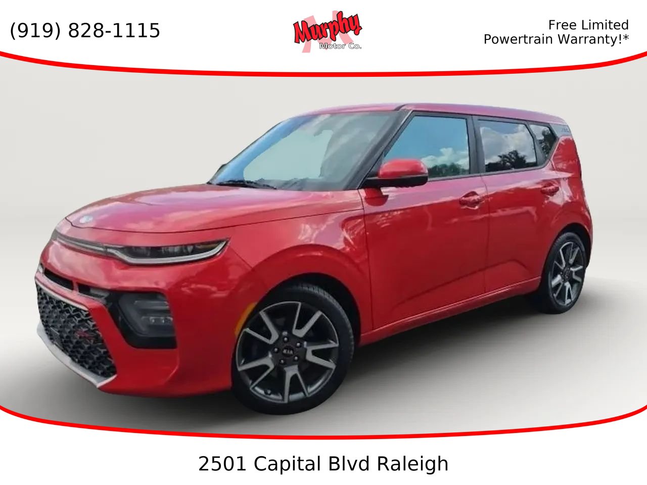 Used 2020 Kia Soul GT-Line Turbo