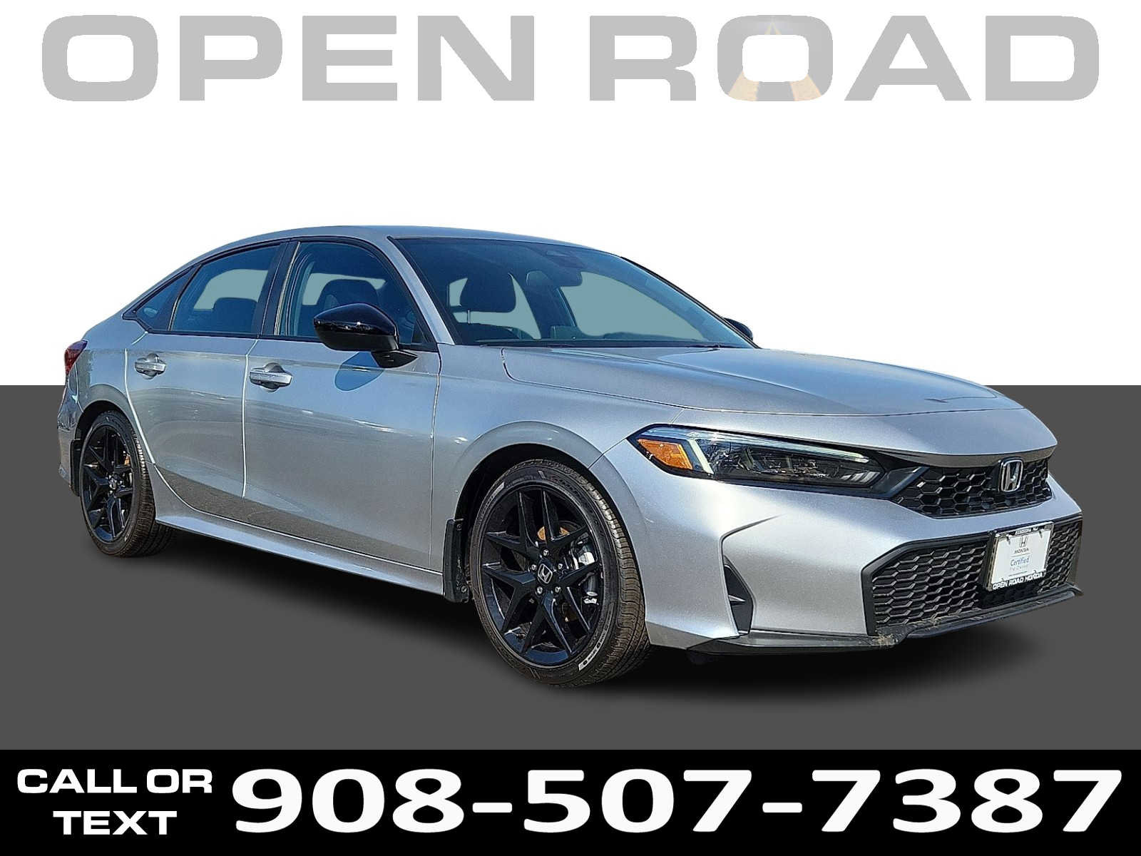 Certified 2026 Honda Civic Sport