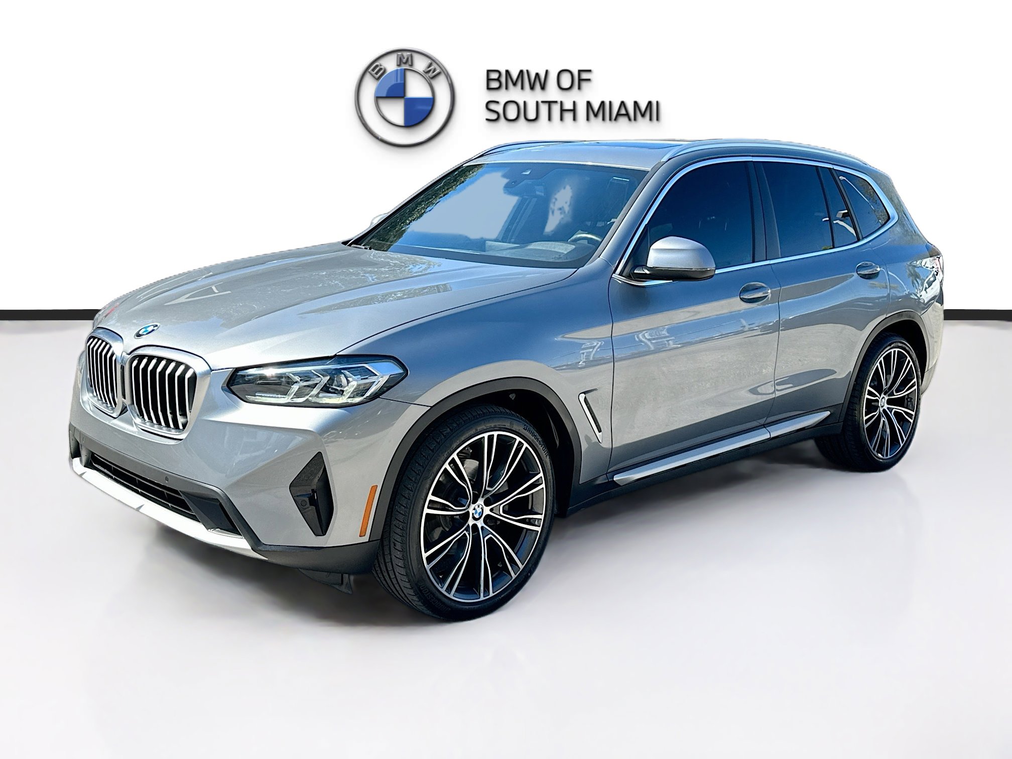 Certified 2024 BMW X3 sDrive30i w/ Convenience Package image 3